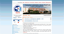 Desktop Screenshot of galerie.fzsmeziskolami.cz